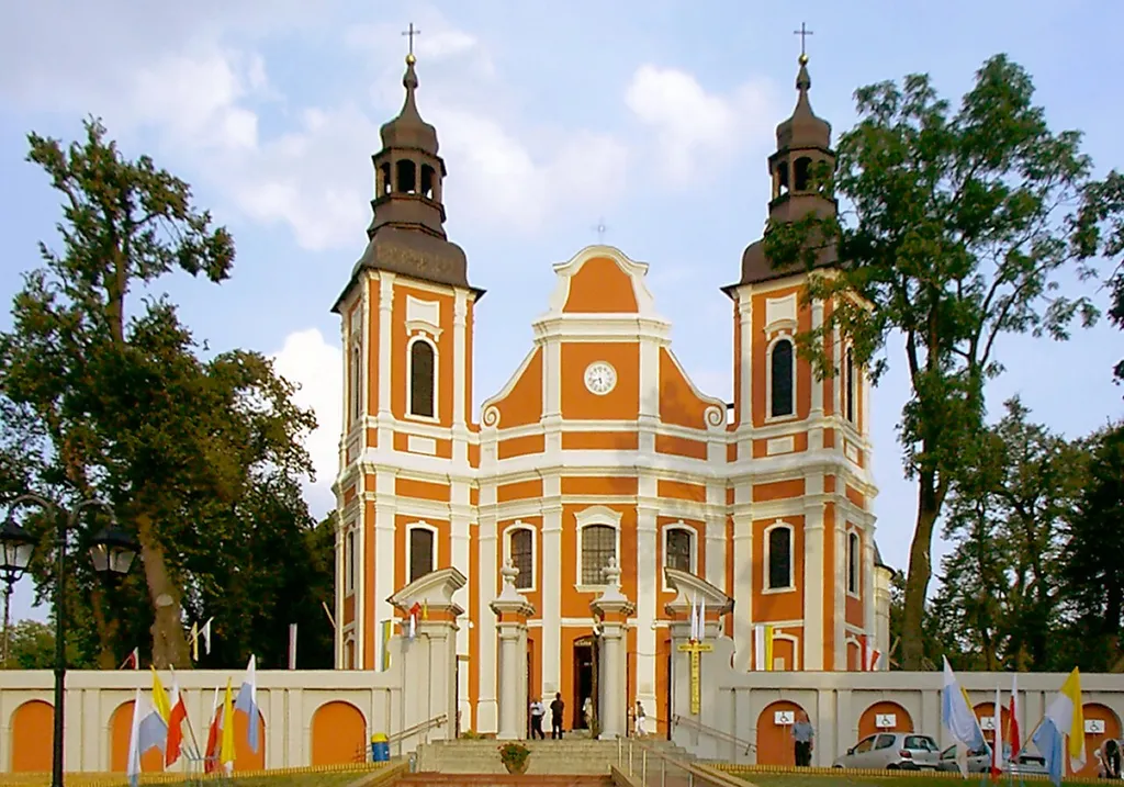 Lubasz, kościół p.w. Narodzenia NMP, 1750-61