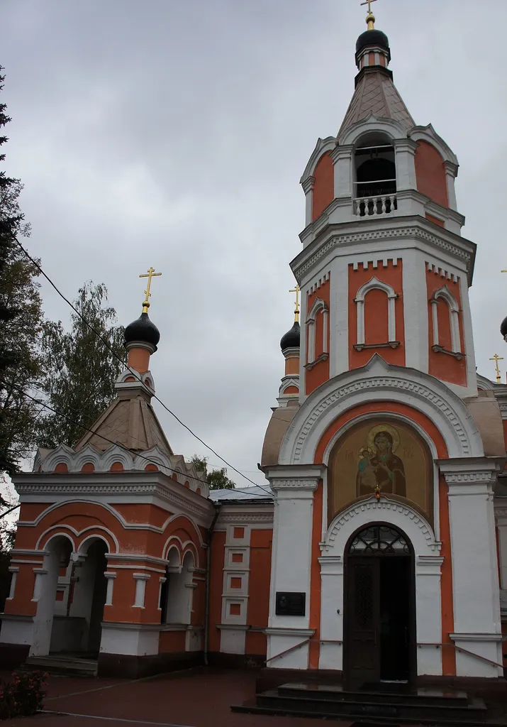 Церковь Николая Чудотворца: улица Тельнова, 1, Солнечногорск, Солнечногорский район, Московская область