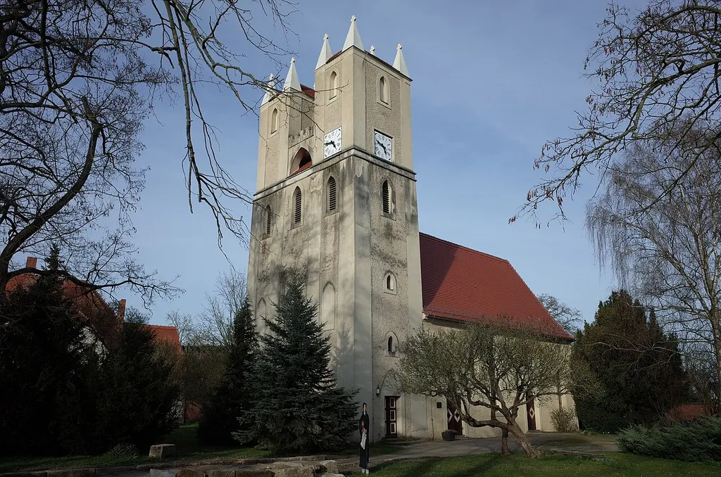 Dessau-Roßlau, Ortsteil Mosigkau, Martin-Luther-Kirche