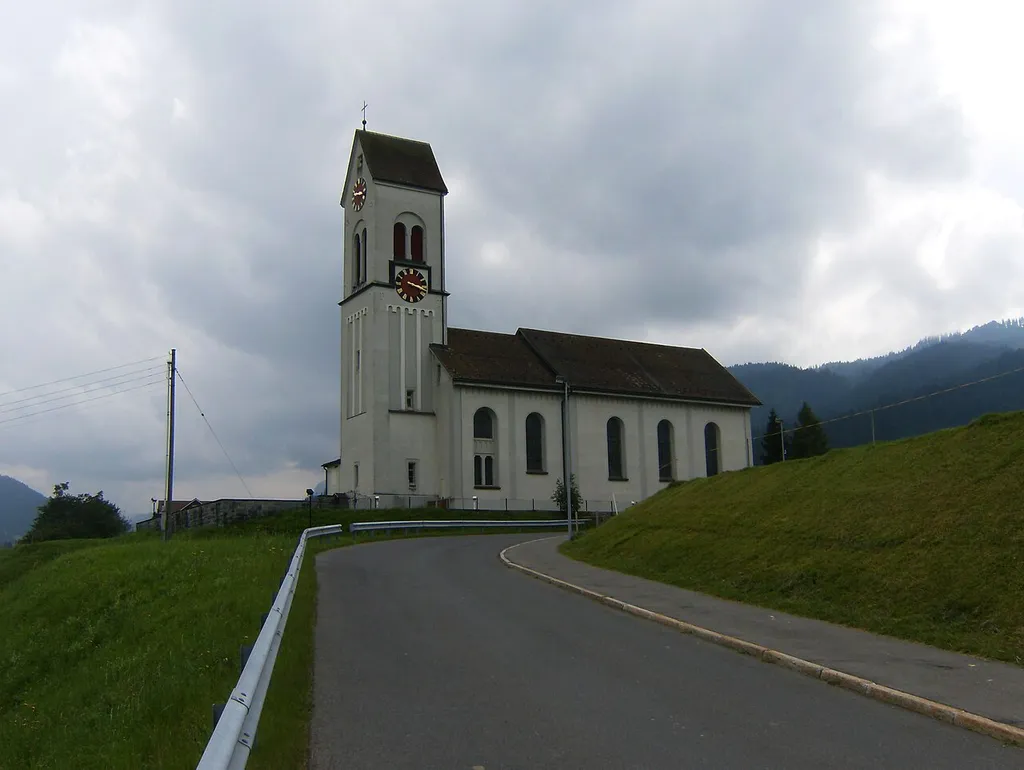This is an image of a cultural property of regional significance in Switzerland with KGS number