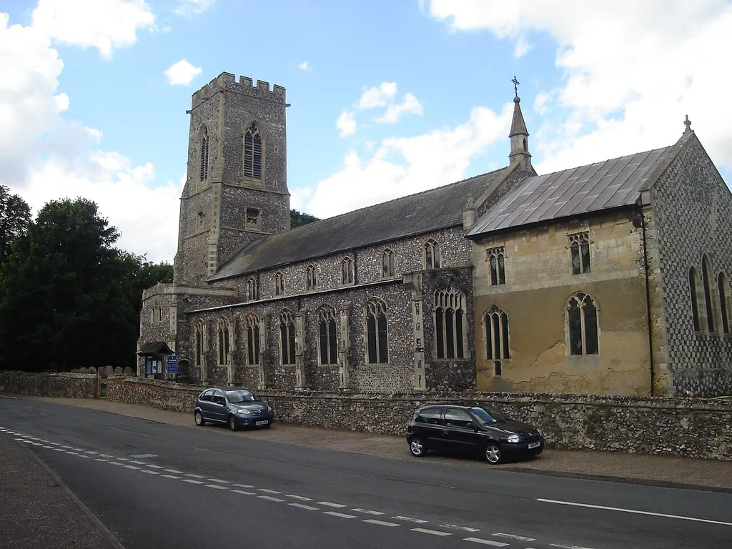 The church of St Mary and St Andrews church, Horsham St Faith, Norfolk