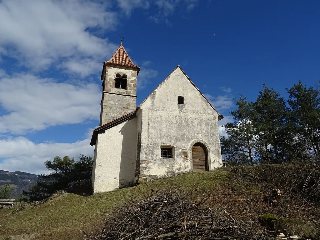 Tisens (South Tyrol, Italy), Saint Christopher church