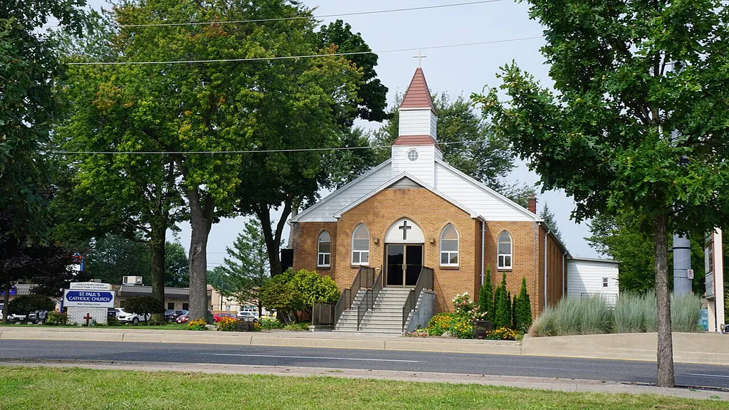 St. Paul Church in LaSalle, Ontario