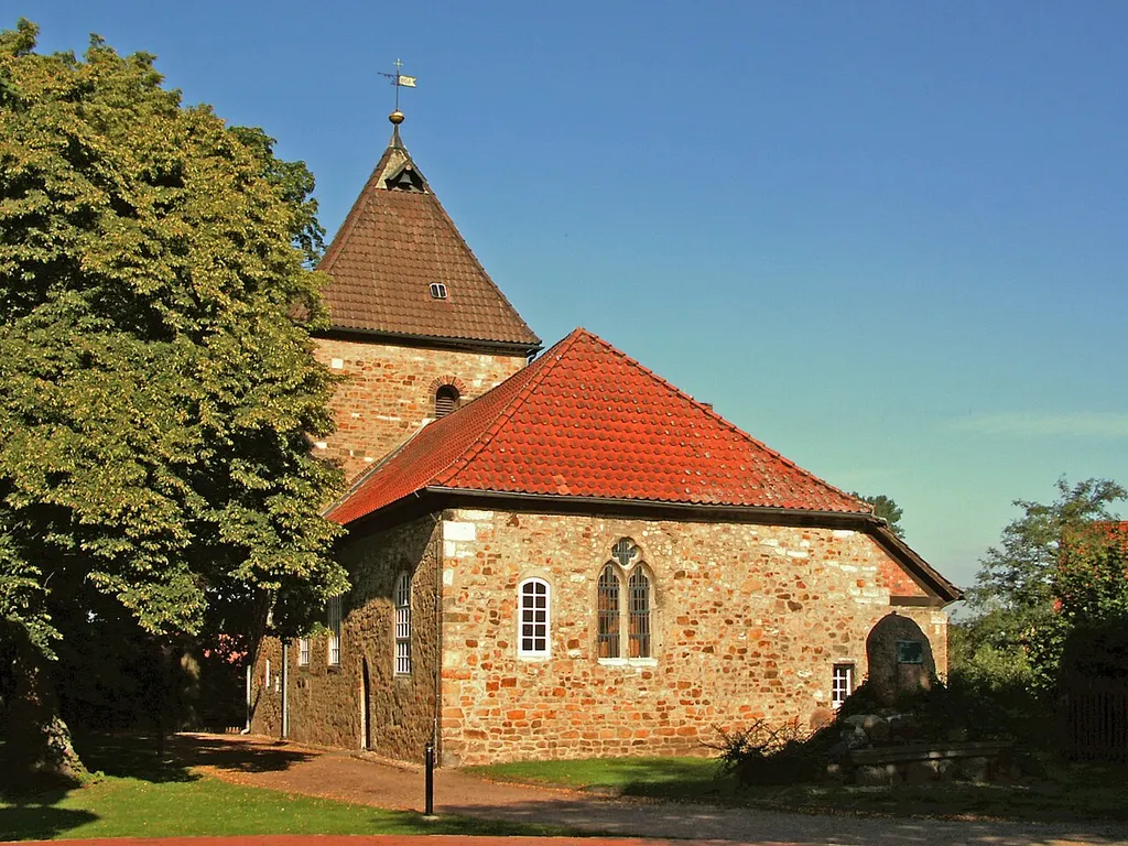 Evangelische St. Nicolai-Kirche in Hattorf, Ortsteil von Wolfsburg
