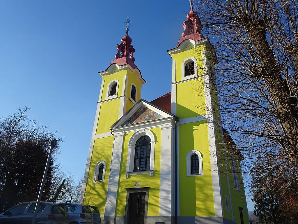 Holy Trinity Church, Dol pod Gojko, Frankolovo, Slovenia