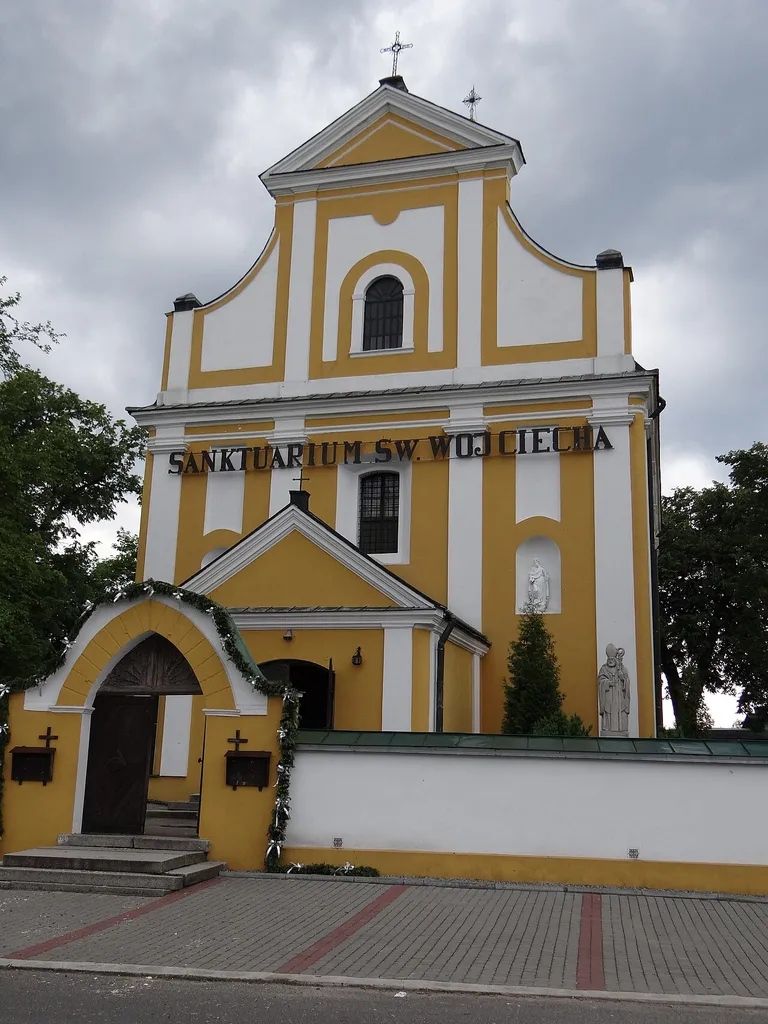 Sanktuarium św. Wojciecha w Bielinach