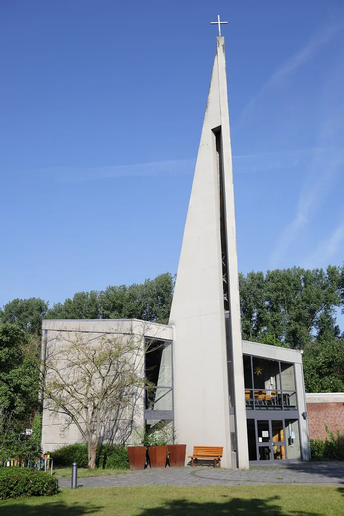 The Evangelical-Lutheran Church of the Resurrection in Brunswick, Germany