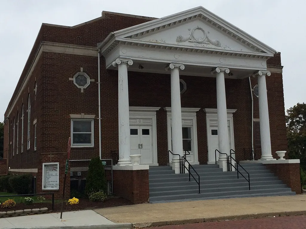 Wesley Temple AME Zion Church, 104 N. Prospect St.