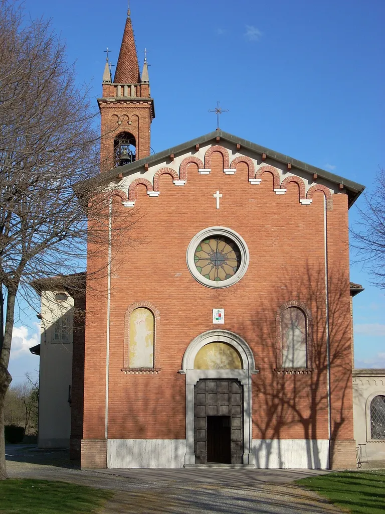 Church of San Bartolomeo, Marne, Filago, Italy