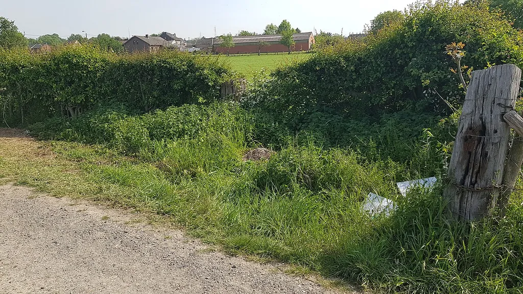 Belgium-Netherlands boundary stone no. 39b