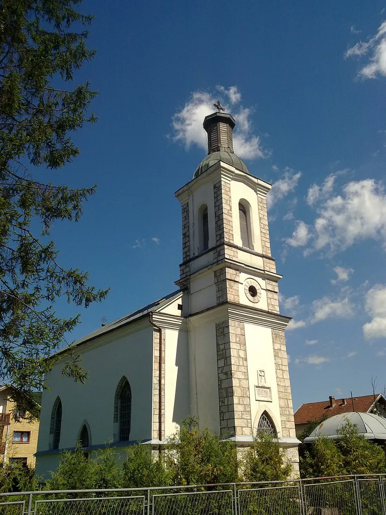 Church of Holy Trinity, Rogatica, founded in 1886