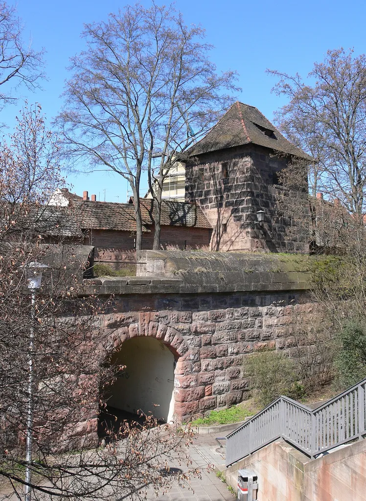 Wachturm Laufertormauer 17 in Nürnberg