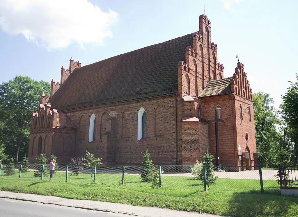 Kostel, Bartoszyce, gmina miejska, powiat bartoszycki, Varmijsko-mazurské vojvodství