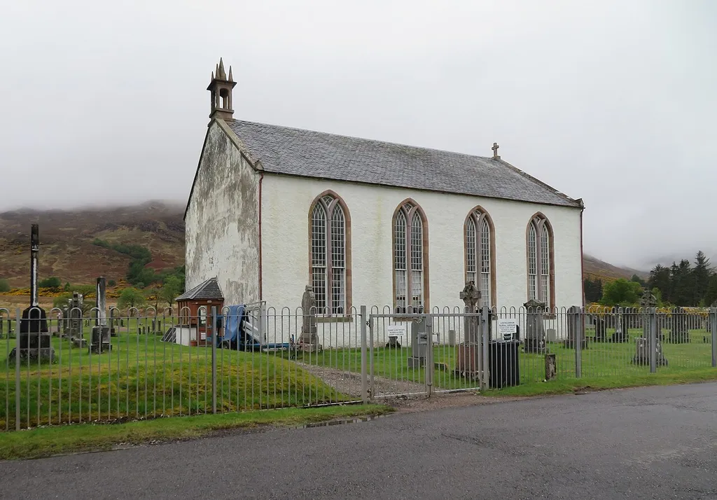 The auld kirk, Kirkton