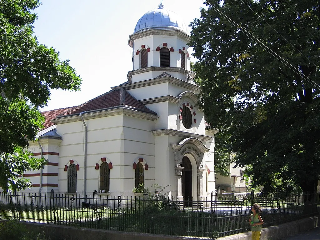 The St Georgi Church in Rousse, Bulgaria.