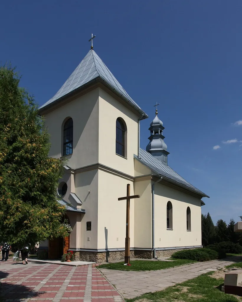 Church in Myczków.