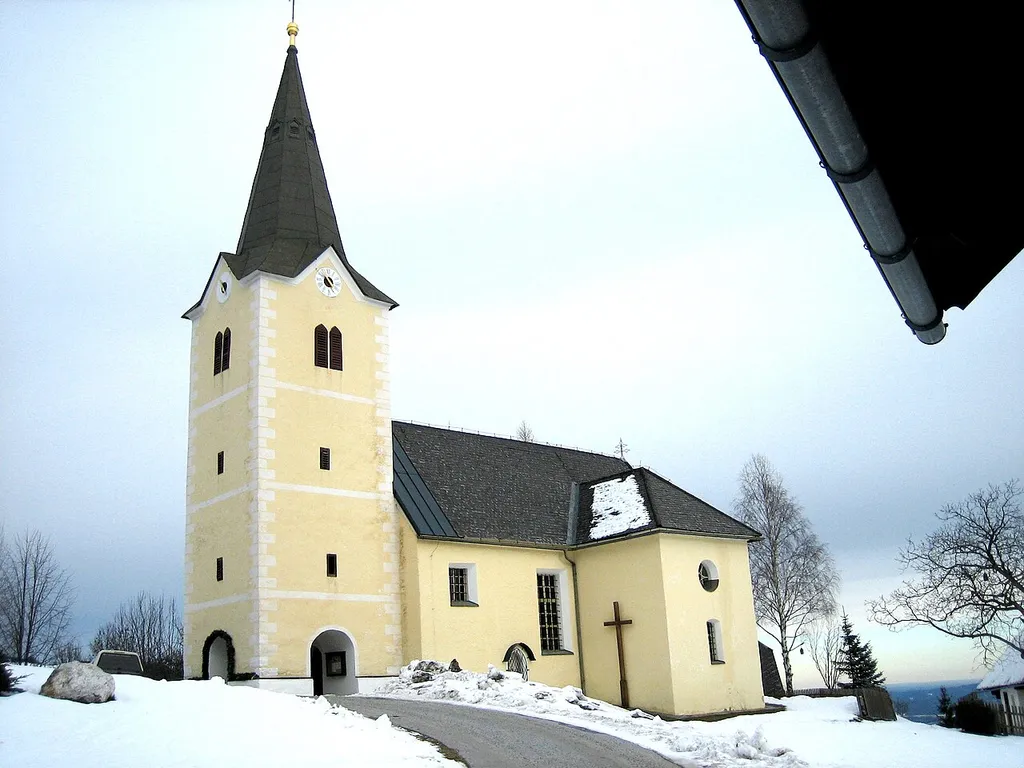 Katholische Pfarrkirche St. Katharina in der Wiel