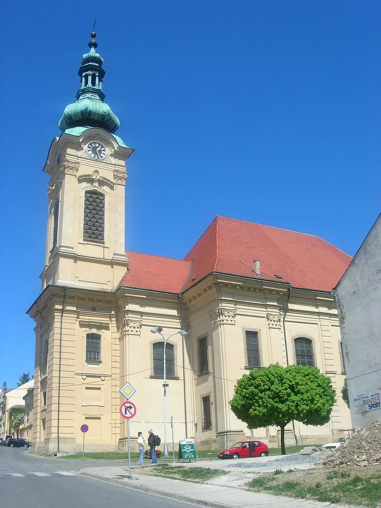 Church of the Immaculate Conception in Uherský Brod, Czech Republic