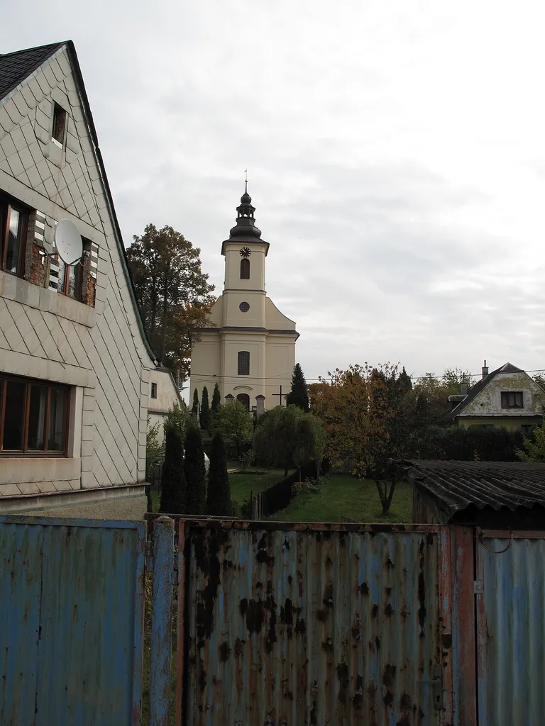 Nové Lublice. Okres Opava, Česká republika.
