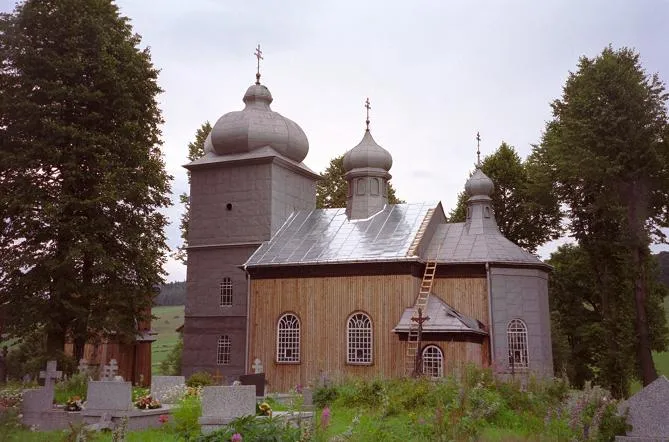 Cerkiew w Koniecznej
