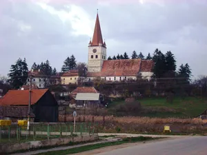Fortified church in Cincu, Brașov