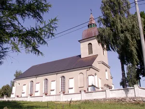 Our Lady of Częstochowa church in Becejły