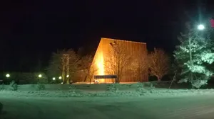 Kangaslampi church