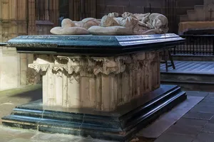 tomb of Charles I, Duke of Bourbon and Agnes of Burgundy at Souvigny