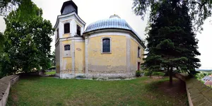 Church of Saints Peter and Paul in Slapy