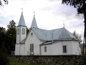 Roman Catholic church in Kombuļi