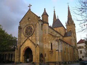 Collégiale de Neuchâtel
