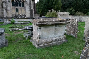 Hawkins Monument In Churchyard About 12 Metres South Of Chancel Of Church Of St Bartholomew