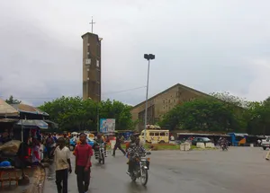 St. Teresa of Infant Jesus Cathedral in Bouaké