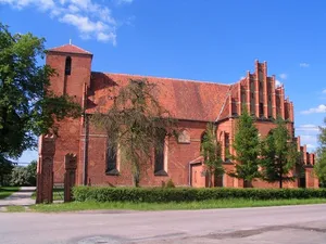 Saint Lawrence church in Mingajny