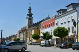 Pfarrkirche hl. Florian, Neumarkt im Hausruckkreis