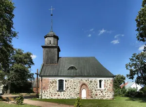 Our Lady of Częstochowa church in Wąwelnica