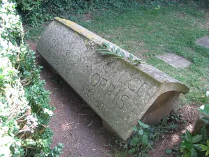 Morris Memorial Approximately 20 Metres South East Of Chancel Of Church Of St George