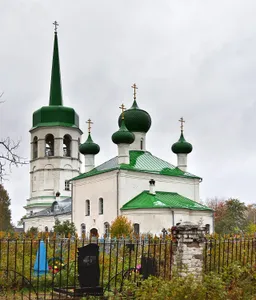 Church of the Dormition of the Theotokos, Syasstroy
