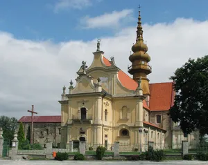 Saint Florian church in Koprzywnica