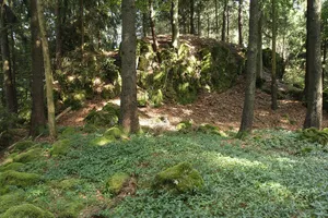 Burgstall Leherfels