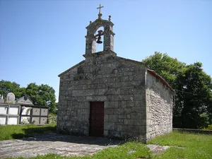Church of San Pedro de Vilanova, Monterroso