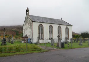 Lochcarron Parish Church, Kirkton