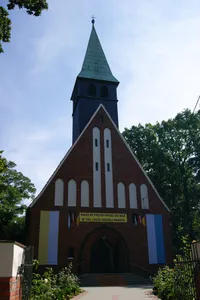 Sacred Heart church in Wieczyn