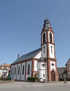 Church of Saint Peter and Paul in Soultz-sous-Forêts