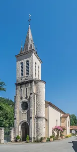 Saint Leodegar Church of Bouziès