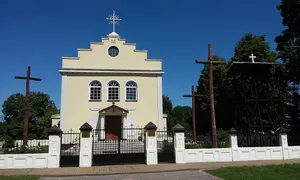 Saint Andrew Bobola church in Czekanów
