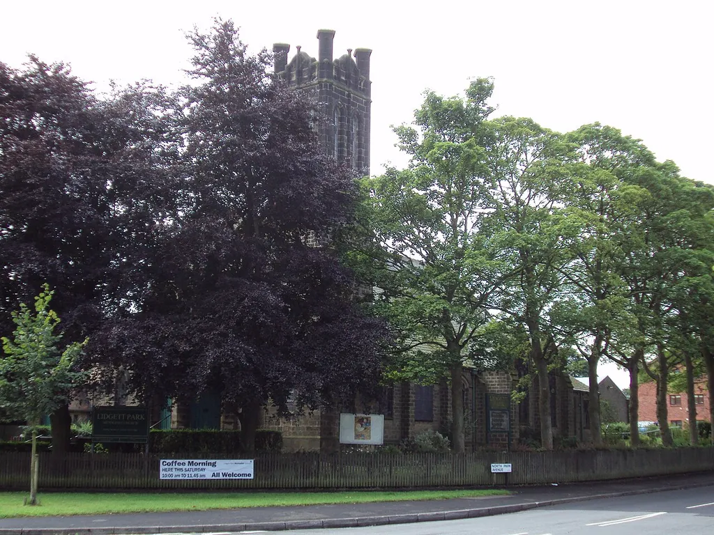 Lidgett Park Methodist Church, Moortown, Leeds, West Yorkshire