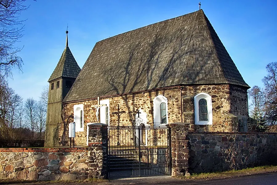 Church,Studzieniec, Poland