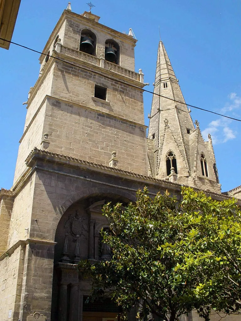 Iglesia de Santa María del Palacio, Logroño (La Rioja)