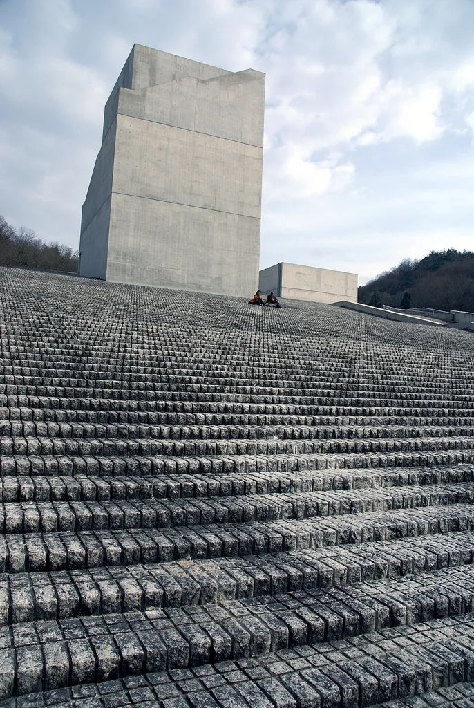 Osaka Prefectural Chikatsu Asuka Museum in Kanan, Osaka prefecture, Japan